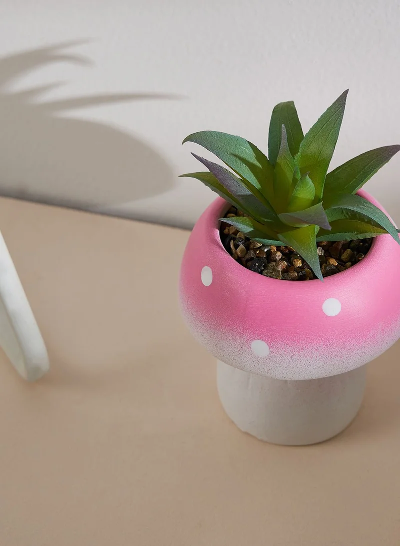 Typo Tiny Shaped Planter