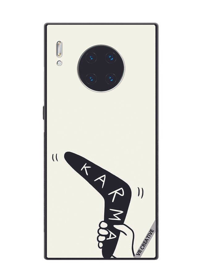 VR CREATIVE Protective Case Cover For Huawei Mate 30 Pro Karma Design Multicolour - Image 1