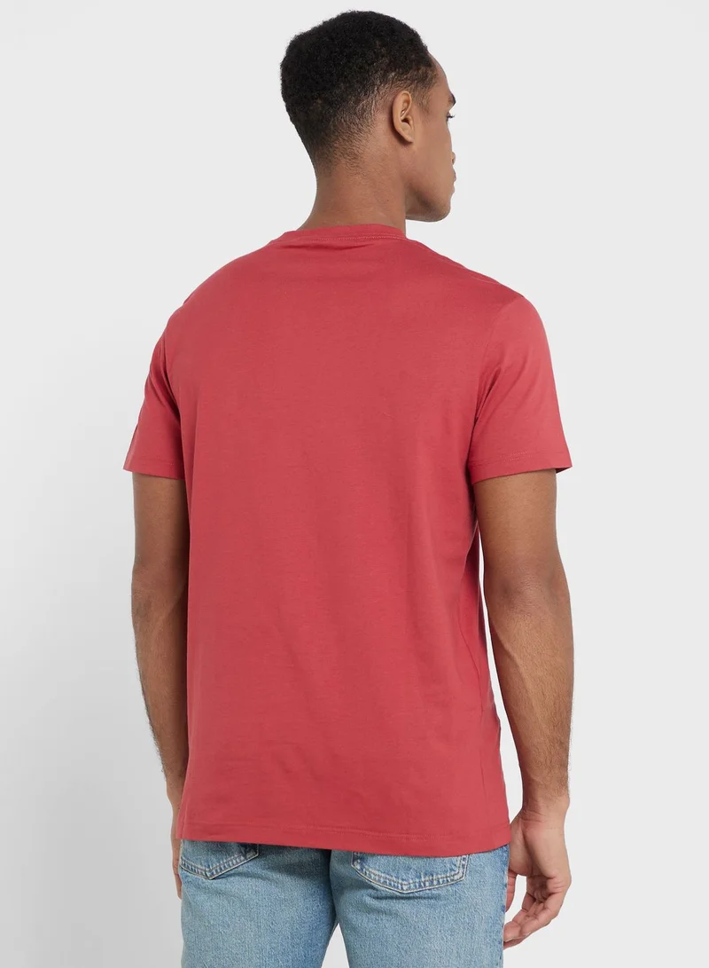 Calvin Klein Jeans Logo Crew Neck T-Shirt