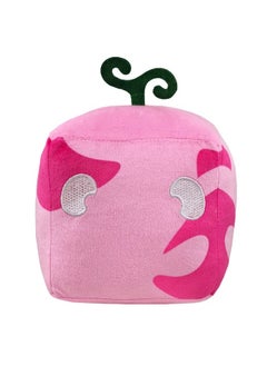 Blox Fruits Plush Toy - Devil Fruit Figurine Collector's Edition in Purple Box