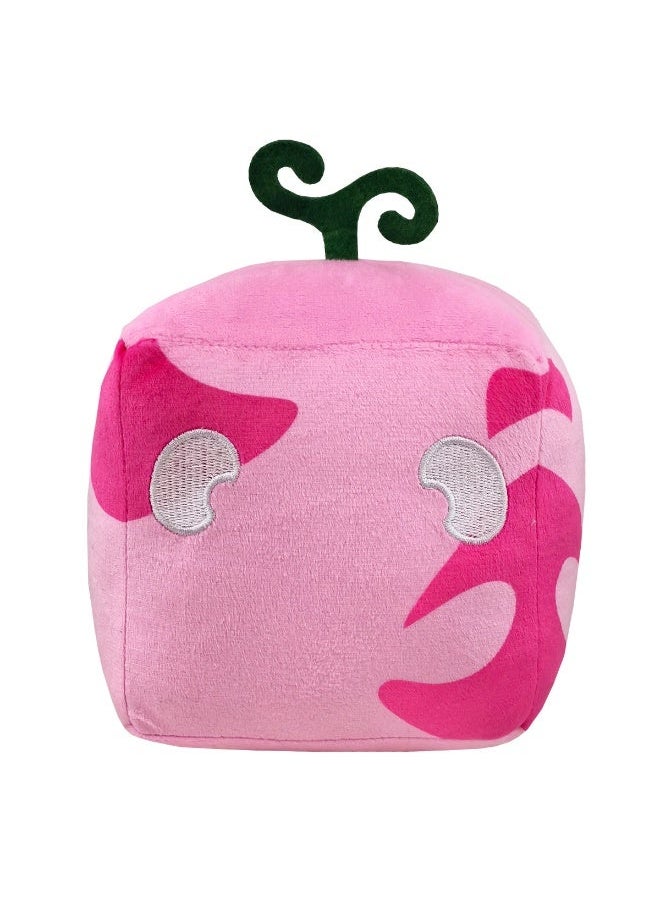 NIBEMINENT - Blox Fruits Plush Toy - Devil Fruit Figurine Collector's Edition in Purple Box - Image 1