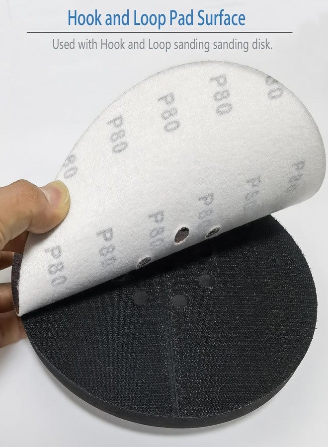 HDongany 9 Inch 8 Hole Drywall Sanding Pad for Drywall Sander, Replacement Backing Pad Used with Hook and Loop Grinding Polishing Sanding Disc - Image 2