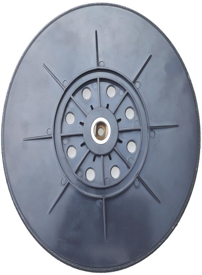 HDongany 9 Inch 8 Hole Drywall Sanding Pad for Drywall Sander, Replacement Backing Pad Used with Hook and Loop Grinding Polishing Sanding Disc - Image 1