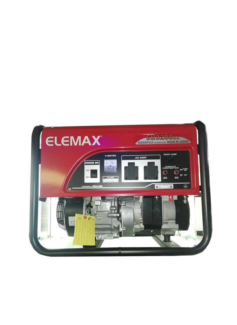 ELEMAX 2.6 KVA Generator Powered 