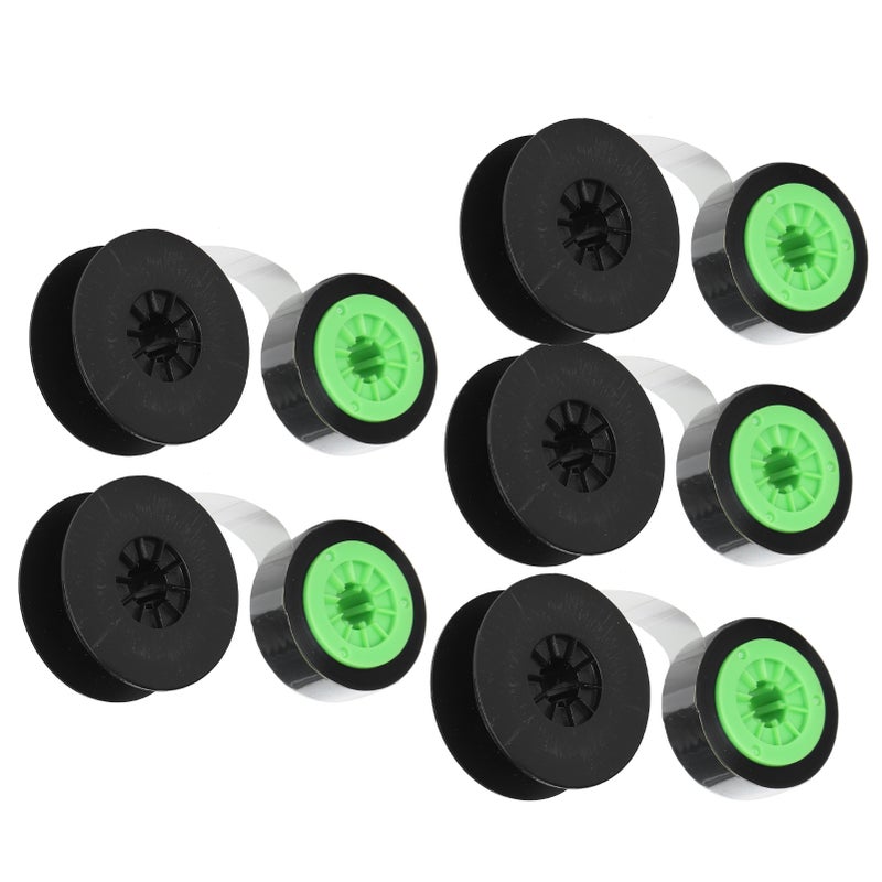 5Pcs Ink Ribbon Black Green for Printer LMIR300B 380E/390A/370A Heat Shrinkable Tube - Image 3