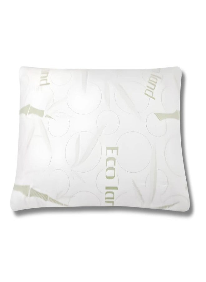 eConsumersUSA - Shredded Memory Foam Pillow for Sleeping - Medium Firm Support for Neck, Back & Shoulders - Perfect for Side Sleepers, Pregnancy, Dorms & Travel - USA Made Quality - Image 1