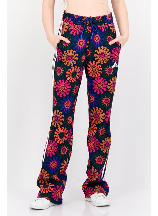 Women Sportswear Fit Brand Logo Training Trackpants, Multicolor