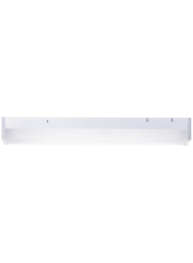 Sunlite 3-Foot Linear Wraparound Light Fixture, Power Selectable 18W/25W/30W, 2070-3450 Lumens, Color Selectable 30K/40K/50K, Dimmable, 110 Degree Beam Angle, 90 CRI, 120-277V, ETL & DLC Listed - Image 1