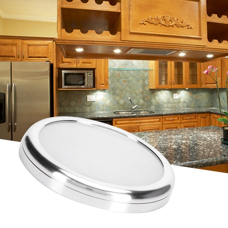 DC12V LED Under Cabinet Light Ultra thin Counter Wardrobe Lamp for Home Hotel Caravan(Warm) - Image 5