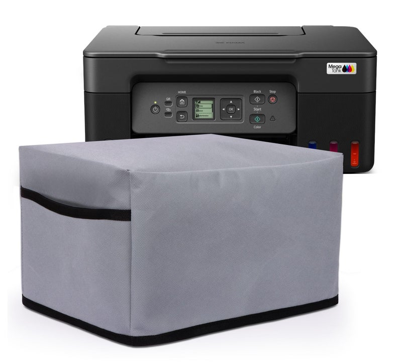 Cranique Dust Proof Printer Cover for Canon Pixma G2770 / G3770 / G3730 / G2730 (Grey) - Image 1