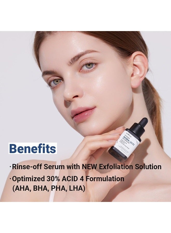 IsNtree سيروم ISNTREE Hyper Acid AHA BHA PHA LAH 30 | مقشر كيميائي لطيف | سيروم قابل للغسل | العناية بالبشرة على الطريقة الكورية - Image 5