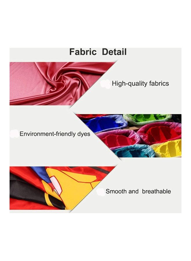 NIBEMINENT Character Costume Cape And Mask Set - Image 4