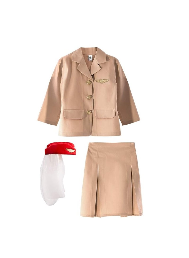 costumax Toycee Air Hostess Costume 458 6-7 - Image 2