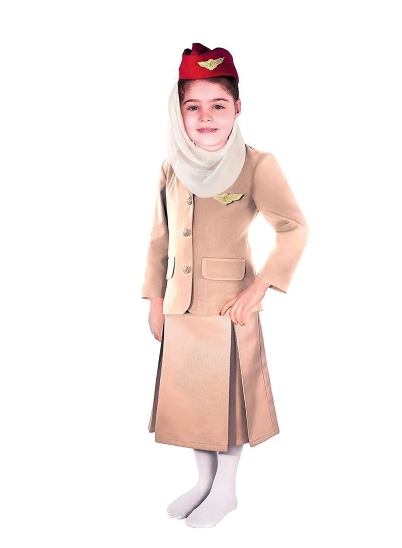 costumax Toycee Air Hostess Costume 458 6-7 - Image 1