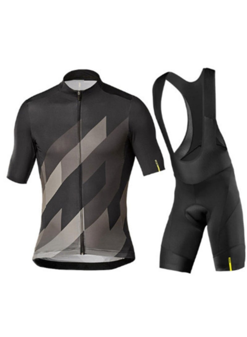 KUYING GR New Summer Outdoor Sunscreen Moisture Absorption Quick Drying Bicycle Women's Cycling Clothing Set  - Image 1