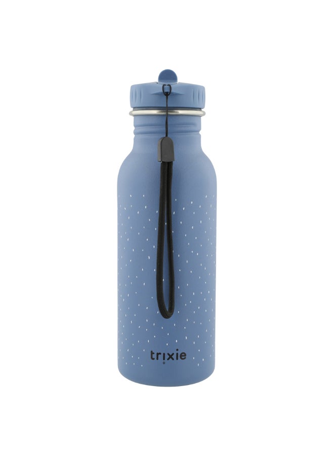 Trixie Stainless Steel Water Bottle - 500ml - Mrs. Elephant - Image 2