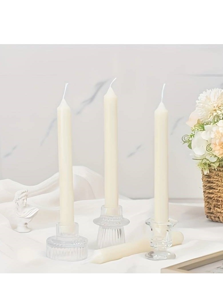 Generic High quality tapered wick candle set  - Image 1