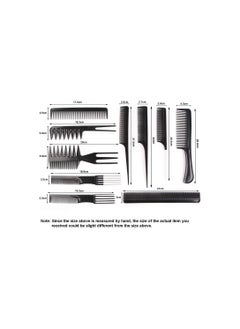 10pcs Hair Comb Set  Barber Combs Kit for Men and Women - pzsku/ZCF549FC3E4EF5E6967B3Z/45/_/1682706311/fcbb8dbc-b361-4353-b2b8-6fad66e1cc83