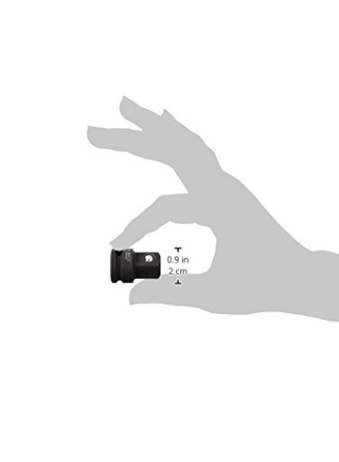 SUNEX TOOLS 3300 3/8-Inch Female by 1/2-Inch Male Socket Adapter with Friction Ball Drive - Image 3