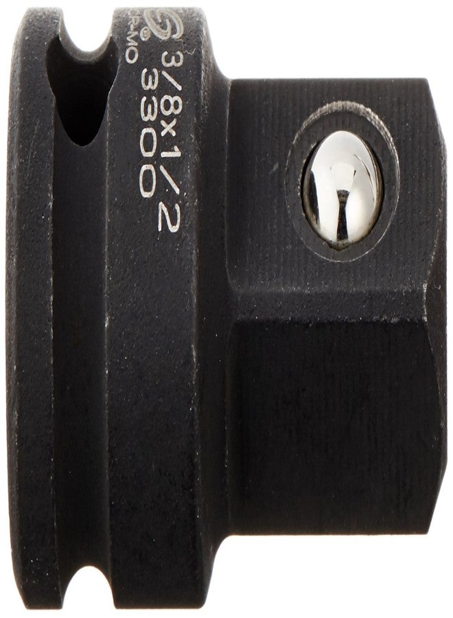 SUNEX TOOLS 3300 3/8-Inch Female by 1/2-Inch Male Socket Adapter with Friction Ball Drive - Image 4