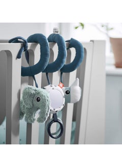 done by deer Deer Friends Activity Spiral Powder - Entertaining Toy With Rattles, Teething Rings, And Mirror For Developing Senses In Cots, Car Seats, And Prams  - Image 2