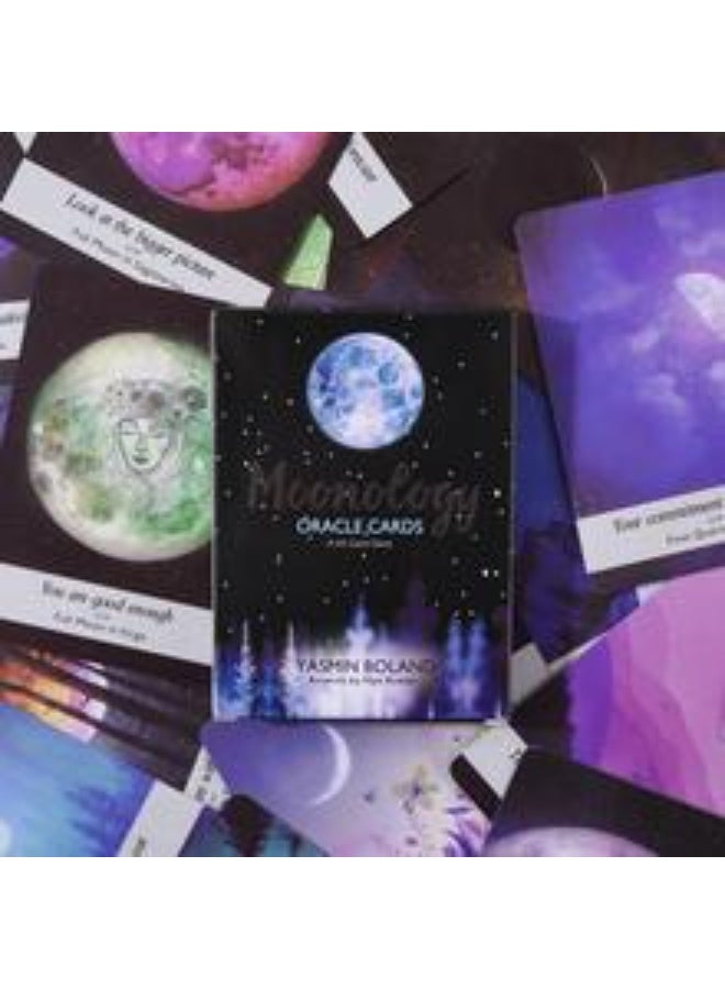 NIBEMINENT Moon phase Oracle Card  - Image 3