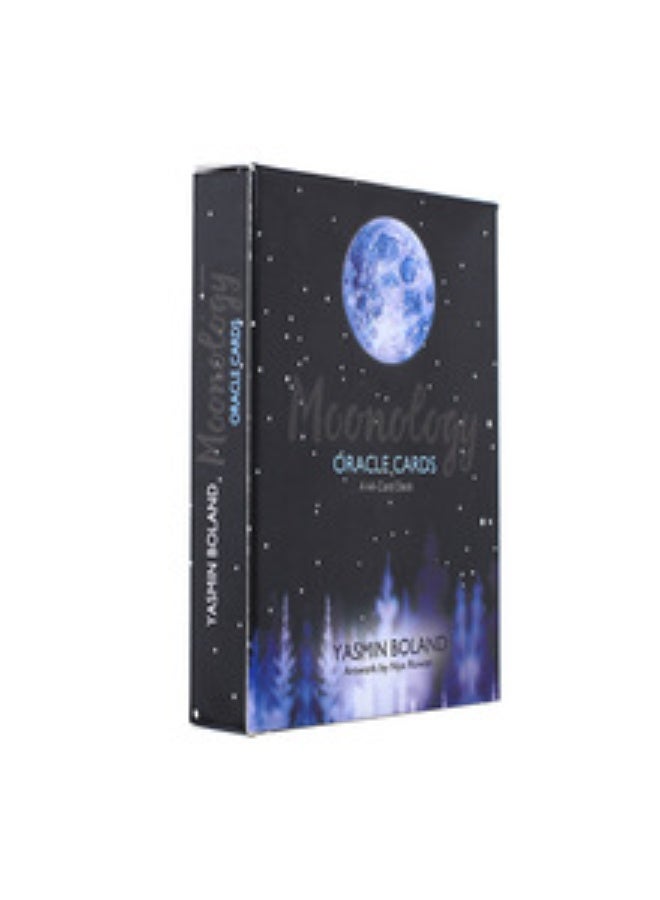NIBEMINENT Moon phase Oracle Card  - Image 1
