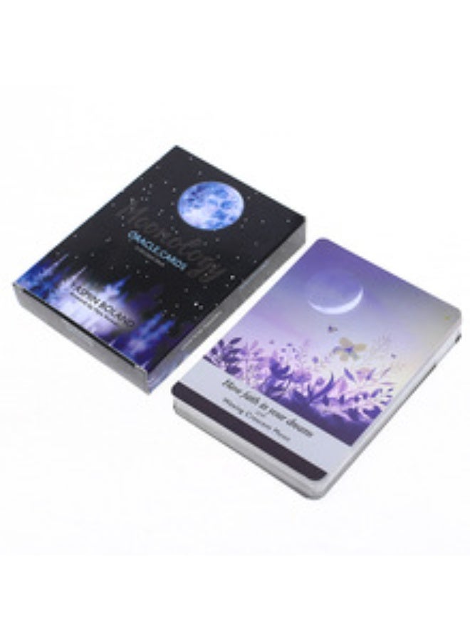 NIBEMINENT Moon phase Oracle Card  - Image 5