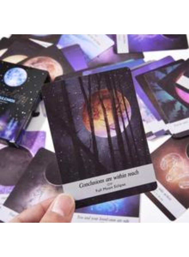 NIBEMINENT Moon phase Oracle Card  - Image 4