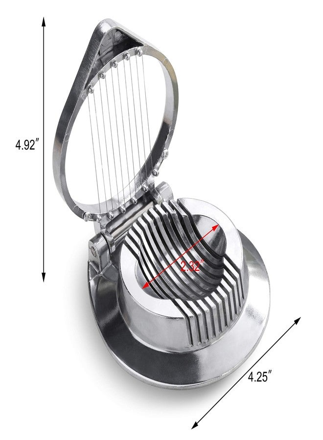 نيو ستار فود سيرفيس قطاعة بيض من الألومنيوم التجاري من نيو ستار فود سيرفيس 36459، قطاعة فطر بسلك من الفولاذ المقاوم للصدأ (غسيل يدوي فقط) - Image 2