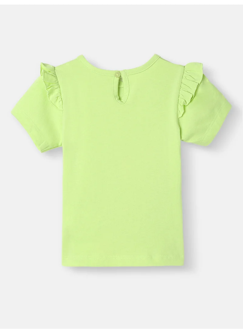 Nautinati Nautinati Girls’ Disney Princess Cotton T-shirt | Regular T-shirt for 3 to 24 Months