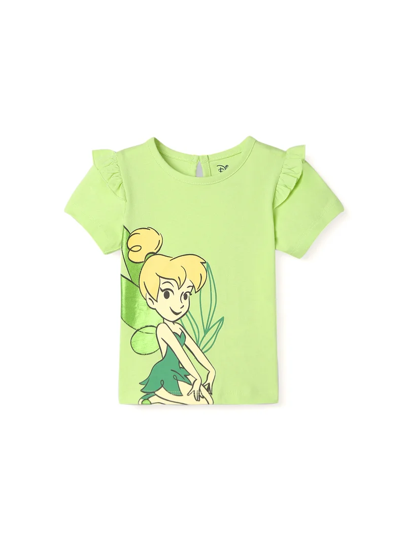 Nautinati Nautinati Girls’ Disney Princess Cotton T-shirt | Regular T-shirt for 3 to 24 Months