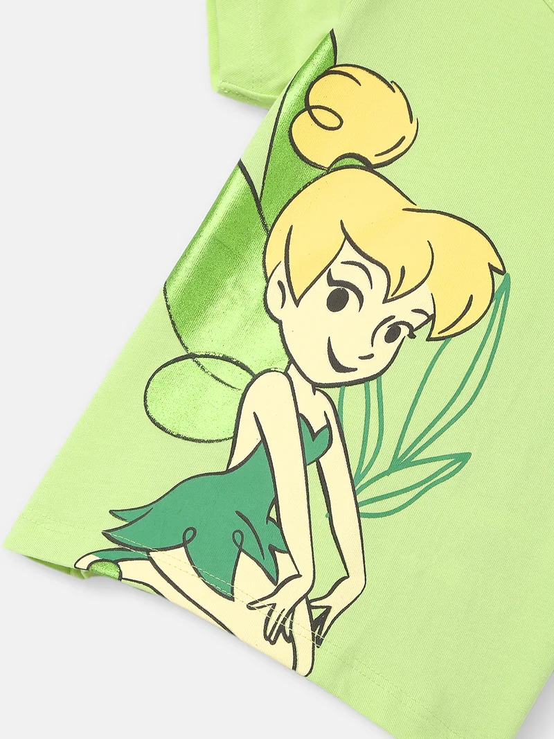 نوتيناتي Nautinati Girls’ Disney Princess Cotton T-shirt | Regular T-shirt for 3 to 24 Months