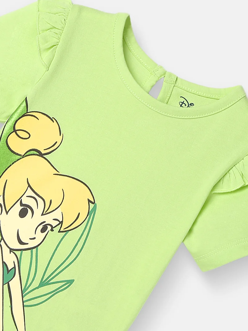 نوتيناتي Nautinati Girls’ Disney Princess Cotton T-shirt | Regular T-shirt for 3 to 24 Months