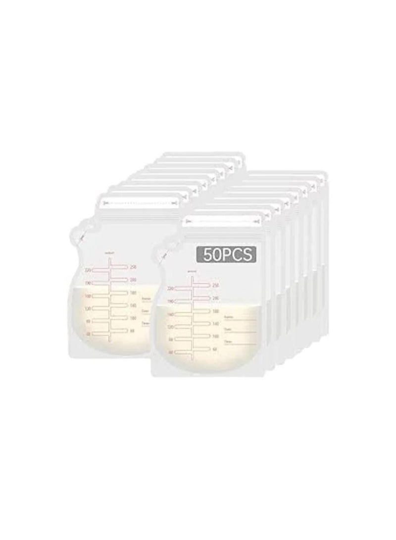 "Breast Milk Storage Bags - 250ml Capacity, Leak-Proof, Pre-Sterilized, 50 Pieces" - Image 2