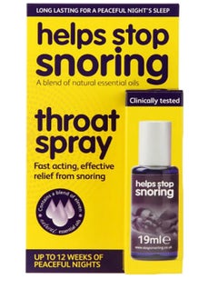 Generic Stop Snoring Throat Spray 9Ml 