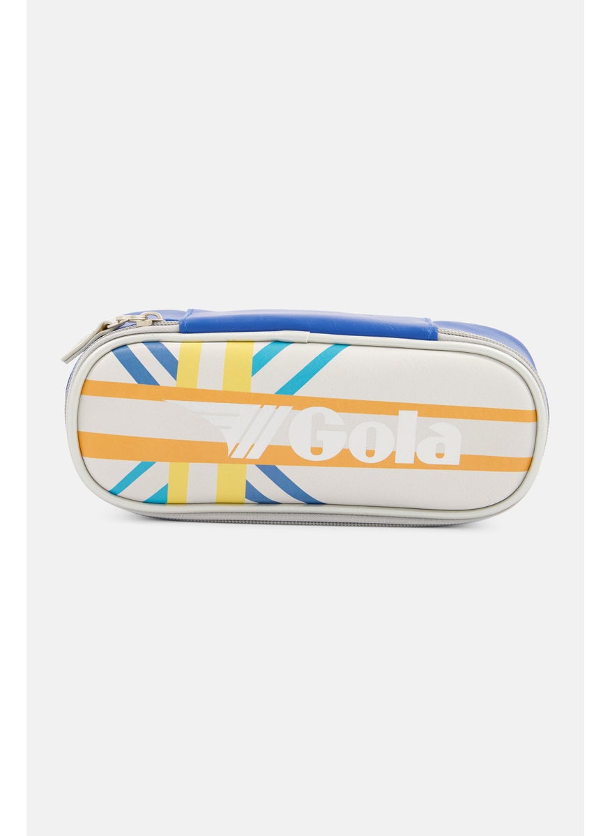 Gola  - Kids Girl Printed Pencil Case 23 L x 9 x H 4 W cm, Blue Combo - Image 1