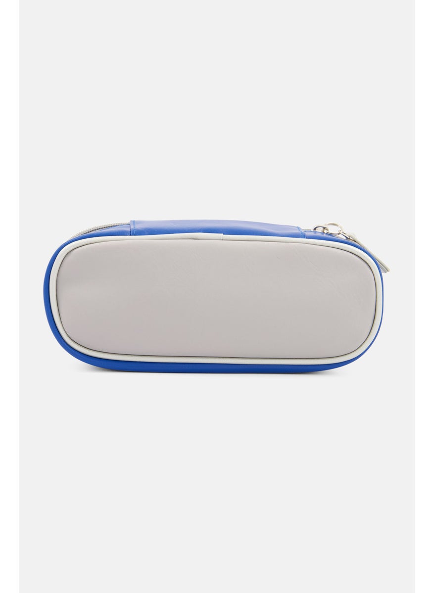 Gola  - Kids Girl Printed Pencil Case 23 L x 9 x H 4 W cm, Blue Combo - Image 1