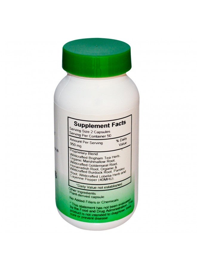 Generic Dr Christophers Original Formula Sinus Plus Formula 100 Veggie Caps  - Image 2