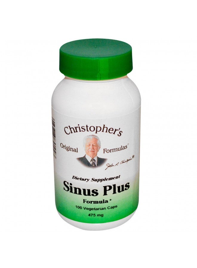 Generic Dr Christophers Original Formula Sinus Plus Formula 100 Veggie Caps  - Image 1