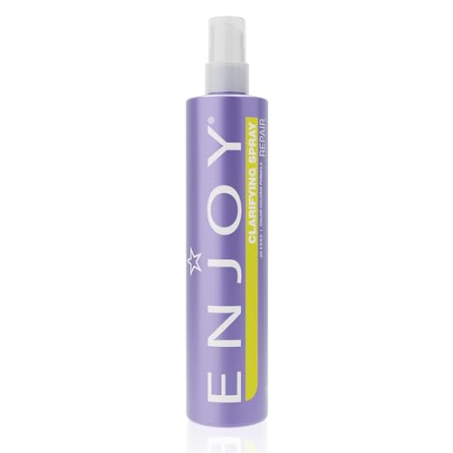 Enjoy Clarifying Spray 101 Fl Oz 300 mL PreShampoo Treatment to Remove Impurities for All Hair Types Color Safe pH 4555 SulfateFree
