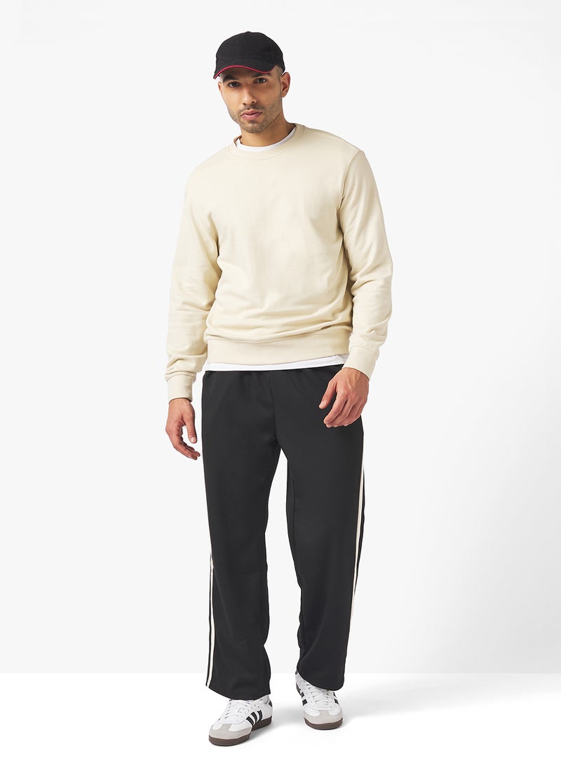 سفنتي فايف بنطلون رياضي فضفاض ببانل - Image 4