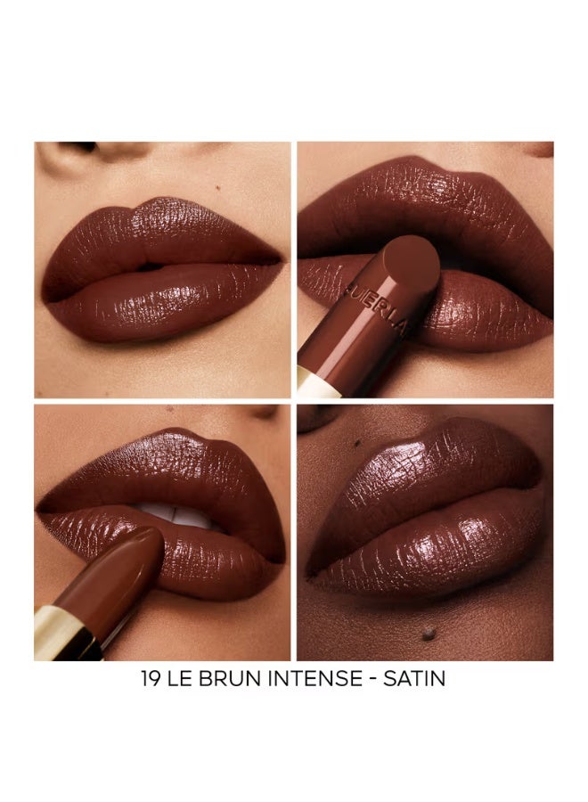 غيرلان GUERLAIN Rouge G - The Refill -19 Le Brun Intense - Satin - Image 3
