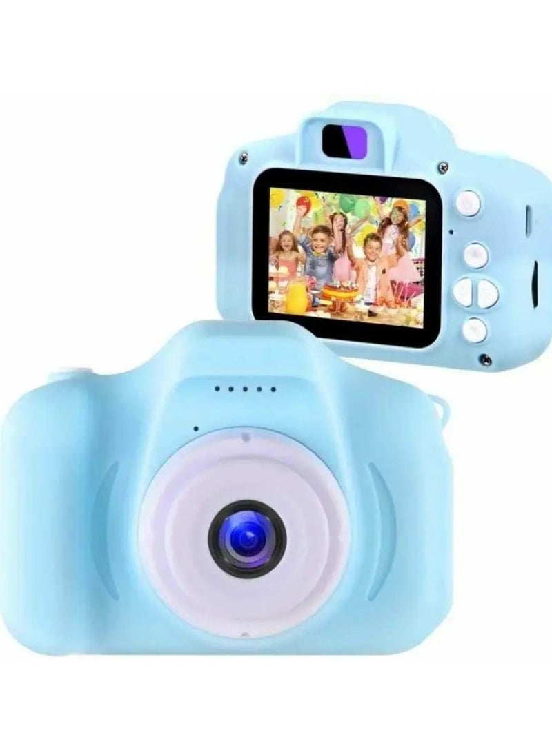 سناجل لعبة كاميرا رقمية للأطفال، كاميرا صغيرة قابلة لإعادة الشحن عبر USB للأولاد والبنات من سن 3 إلى 10 سنوات، فيديو وصور عالية الدقة، هدية مثالية للأطفال - Image 1