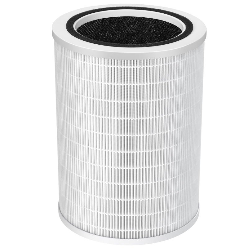 12010 HEPA Replacement Filter Compatible with Clorox 11010  11011 Air Purifier Large Rooms up to 1500 Sq Ft 3in1 HEPA Filter 12010 1 PACK
