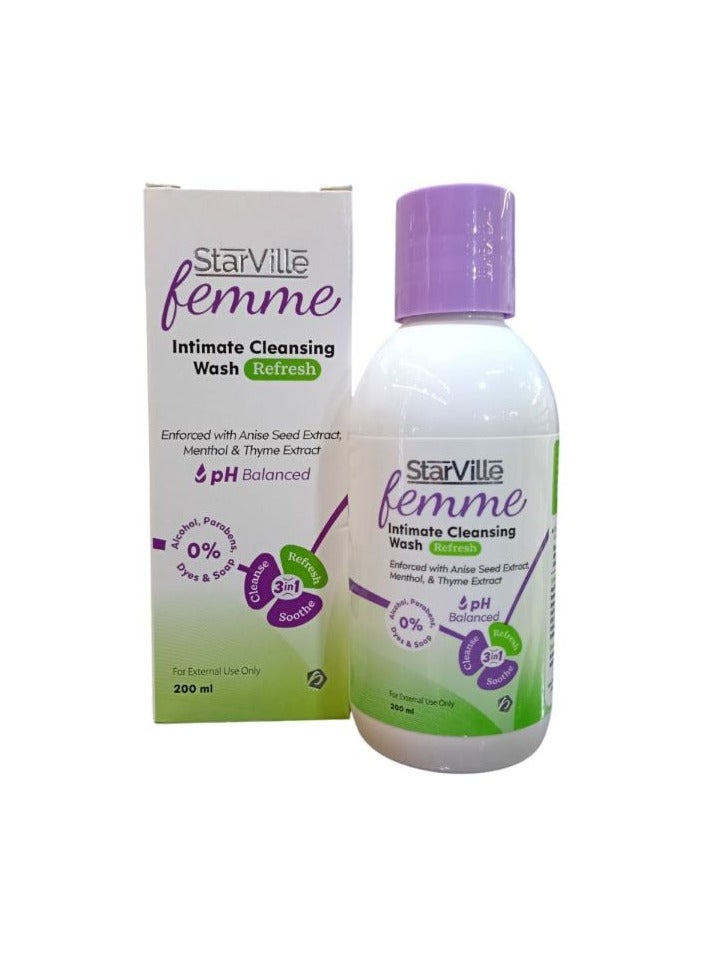 ستارفيل غسول نسائي رغوي للمنطقة الحساسة منعش  200 مل - Image 1