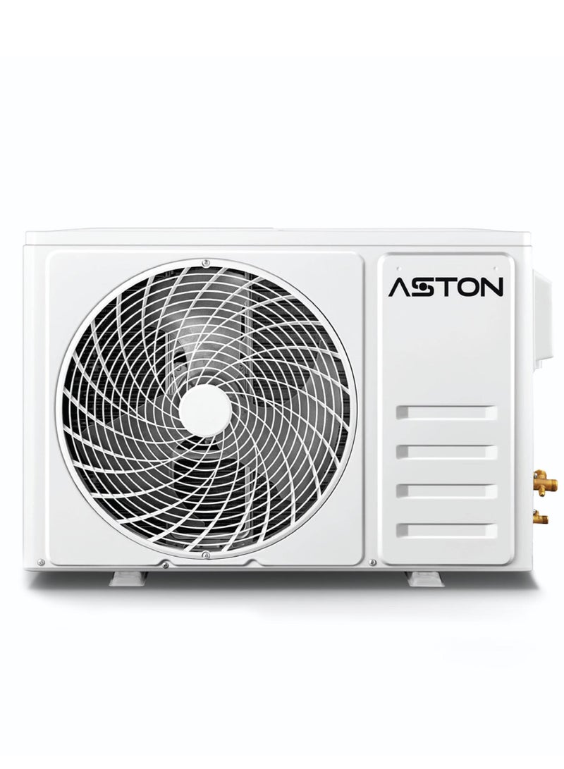 أستون مكيف هواء سبليت, 18000 وحدة , 1.5 طن, مع خاصية I FEEL, تبريد فقط,  واي فاي - ASSAC18AX6-I - Image 2