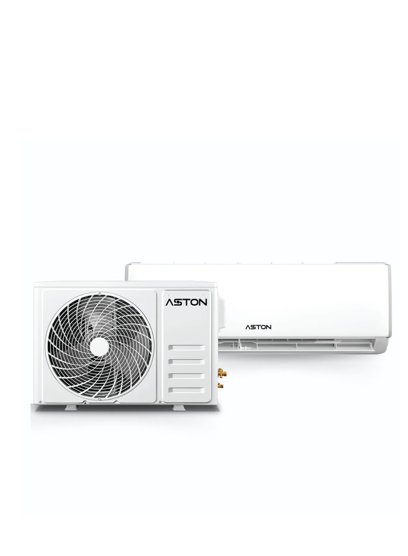 أستون مكيف هواء سبليت, 18000 وحدة , 1.5 طن, مع خاصية I FEEL, تبريد فقط,  واي فاي - ASSAC18AX6-I - Image 3