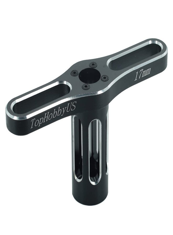 DEVMO 17mm HEX Nuts Installation Tools Sleeve for HSP RC 1/8 Buggy Car Tires Tyre Wheel Rim - Image 1