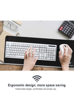 JITOPKEY Large Gaming Mouse Pad 800x300x3MM with Superior Micro-Weave Cloth, Extended Desk Mousepad with Stitched Edges, Non-Slip Base, Water Resist Keyboard Pad for Gamer, Office & Home  - Image 4